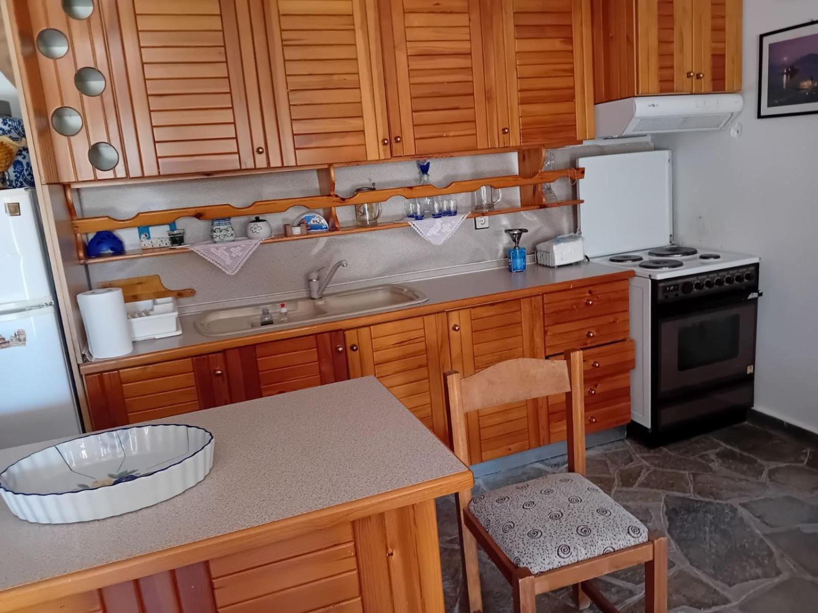 Villa Asimidou Agia Paraskevi  외부 사진